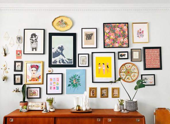 Create a Gallery Wall