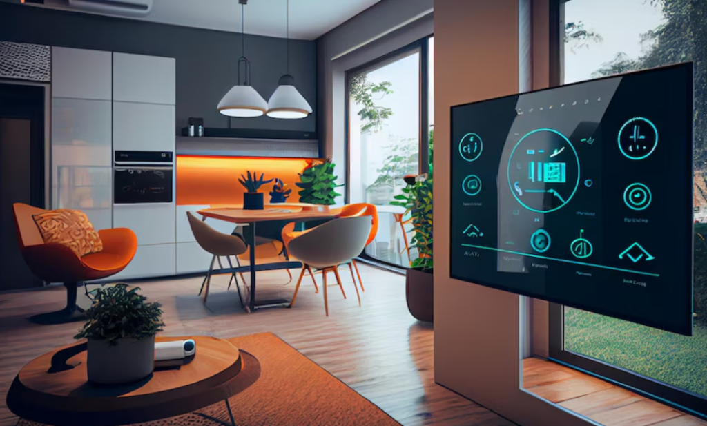 Modern Home Decor Ideas Incorporate Smart Technology